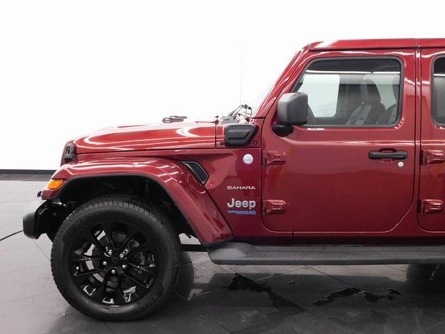 used 2021 Jeep Wrangler Unlimited 4xe car, priced at $35,114