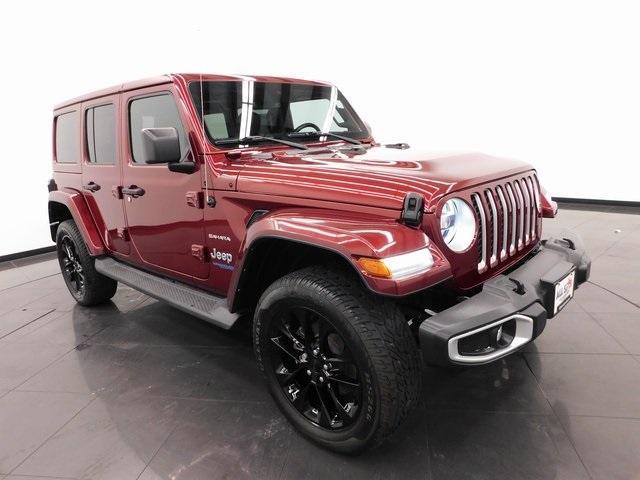 used 2021 Jeep Wrangler Unlimited 4xe car, priced at $35,114