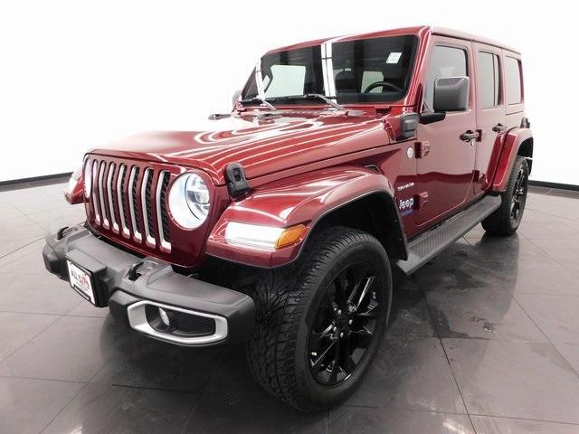 used 2021 Jeep Wrangler Unlimited 4xe car, priced at $35,114