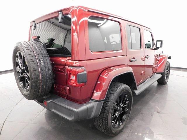 used 2021 Jeep Wrangler Unlimited 4xe car, priced at $35,114