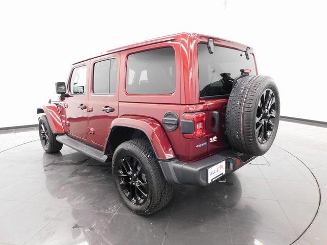 used 2021 Jeep Wrangler Unlimited 4xe car, priced at $35,114