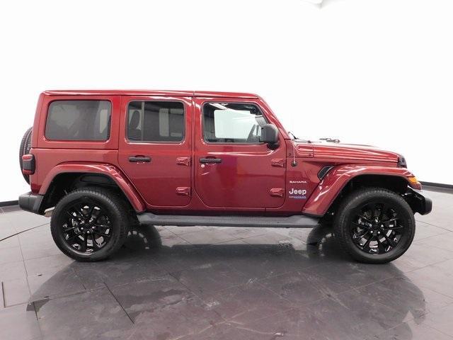 used 2021 Jeep Wrangler Unlimited 4xe car, priced at $35,114