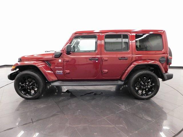 used 2021 Jeep Wrangler Unlimited 4xe car, priced at $35,114