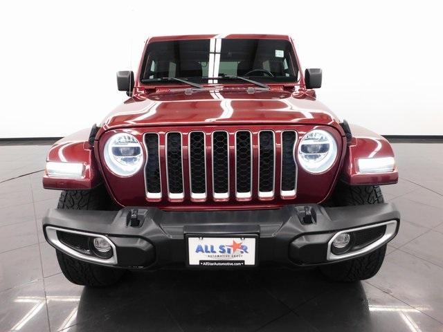 used 2021 Jeep Wrangler Unlimited 4xe car, priced at $35,114