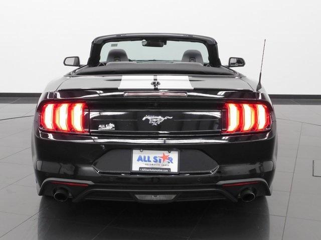 used 2023 Ford Mustang car, priced at $28,603