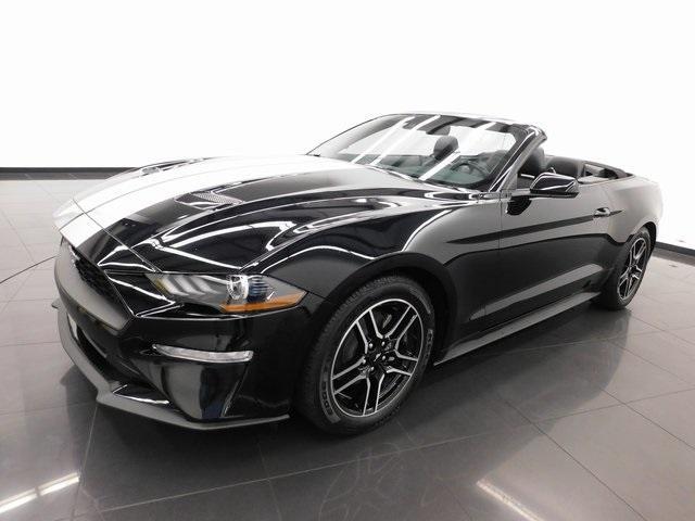 used 2023 Ford Mustang car, priced at $28,603