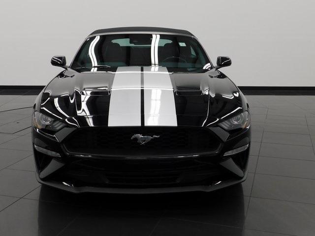 used 2023 Ford Mustang car, priced at $28,603