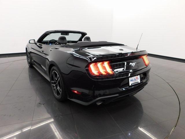 used 2023 Ford Mustang car, priced at $28,603