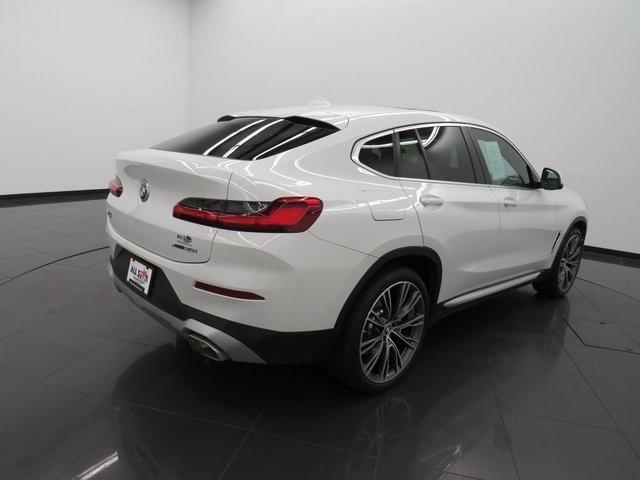 used 2023 BMW X4 car, priced at $45,419