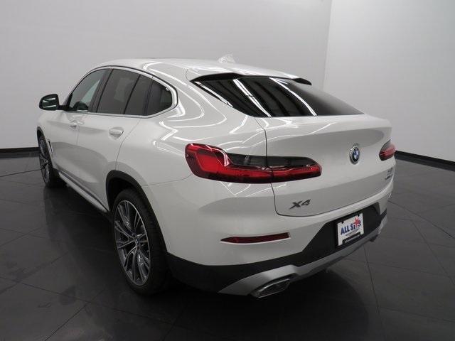 used 2023 BMW X4 car, priced at $45,419