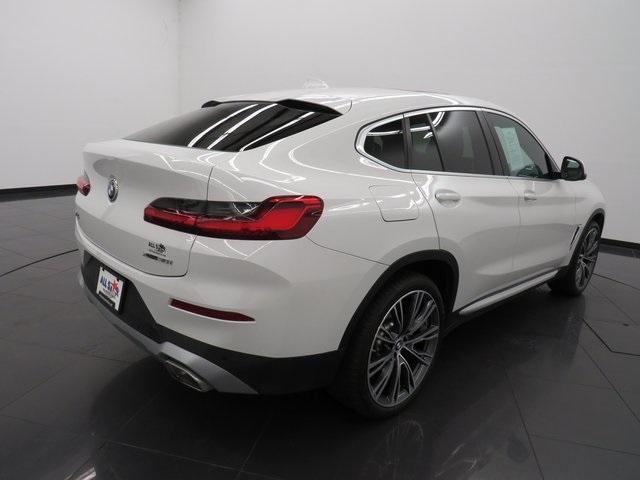 used 2023 BMW X4 car, priced at $45,419