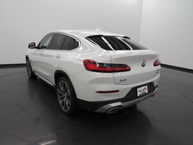 used 2023 BMW X4 car, priced at $45,419