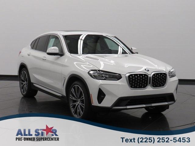 used 2023 BMW X4 car, priced at $45,419