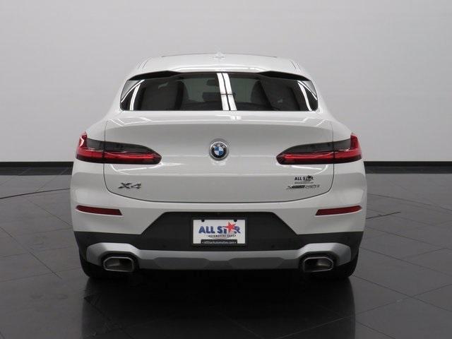 used 2023 BMW X4 car, priced at $45,419