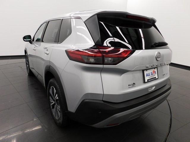 used 2023 Nissan Rogue car, priced at $25,500