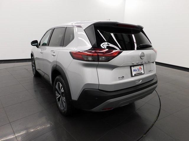 used 2023 Nissan Rogue car, priced at $25,500