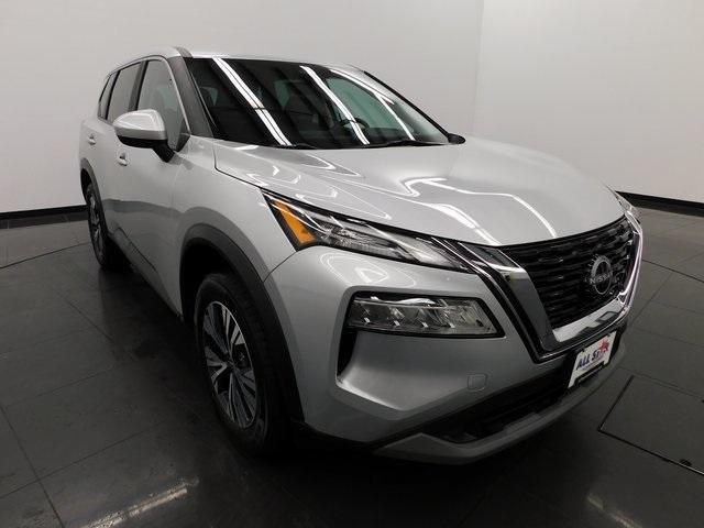 used 2023 Nissan Rogue car, priced at $25,500