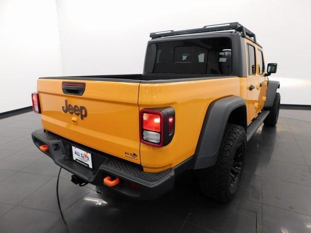 used 2021 Jeep Gladiator car, priced at $39,990