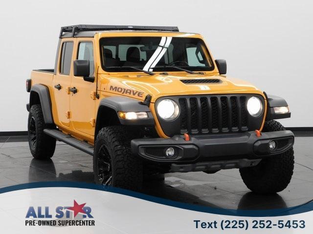 used 2021 Jeep Gladiator car, priced at $39,990