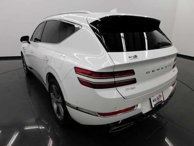 used 2023 Genesis GV80 car, priced at $41,339
