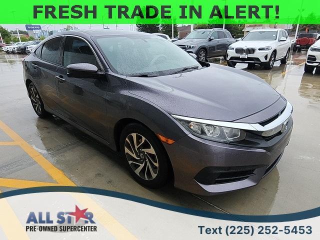 used 2016 Honda Civic car, priced at $19,936