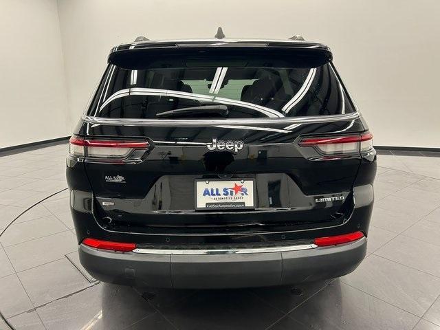 used 2021 Jeep Grand Cherokee L car, priced at $34,500