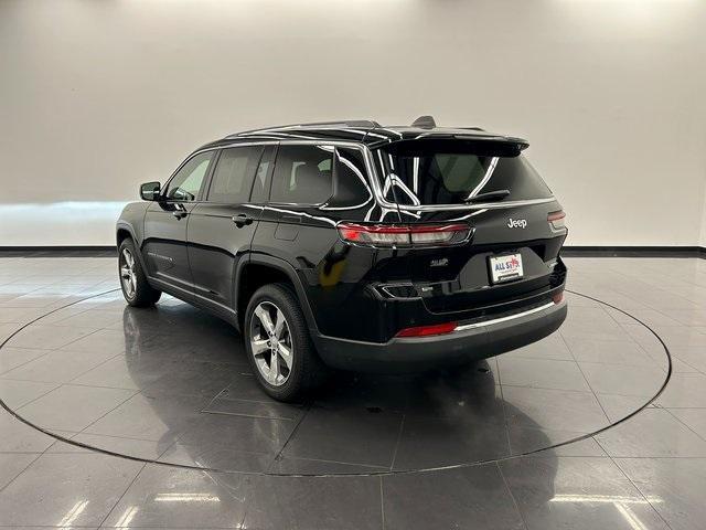 used 2021 Jeep Grand Cherokee L car, priced at $34,500