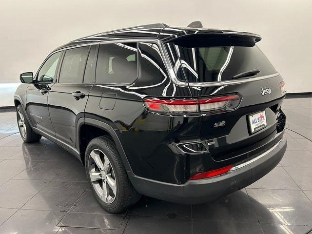 used 2021 Jeep Grand Cherokee L car, priced at $34,500