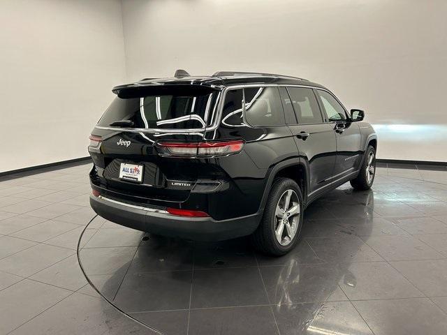 used 2021 Jeep Grand Cherokee L car, priced at $34,500