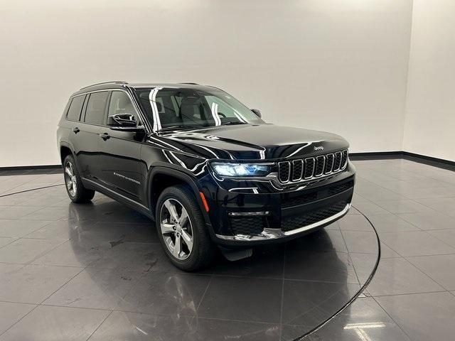 used 2021 Jeep Grand Cherokee L car, priced at $34,500