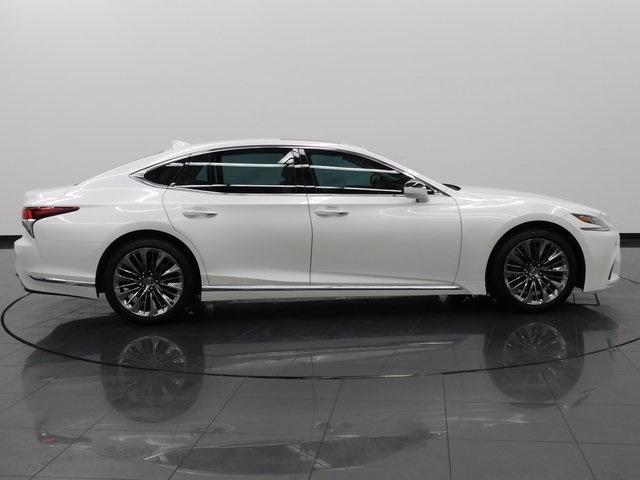 used 2020 Lexus LS 500 car, priced at $53,777