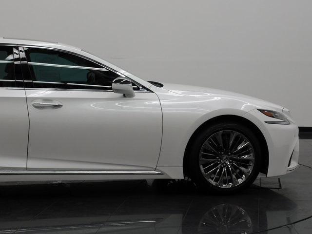 used 2020 Lexus LS 500 car, priced at $53,777