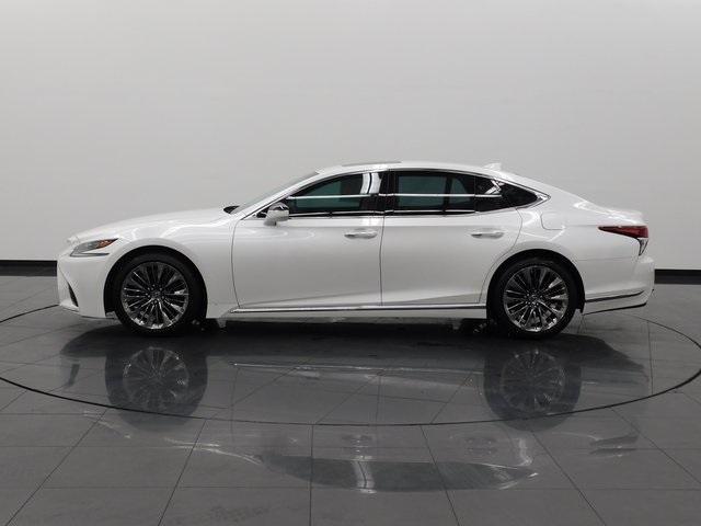 used 2020 Lexus LS 500 car, priced at $53,777