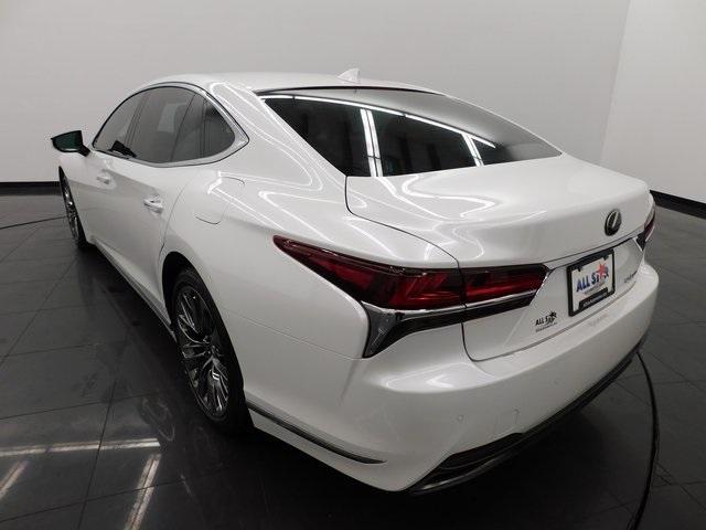 used 2020 Lexus LS 500 car, priced at $53,777