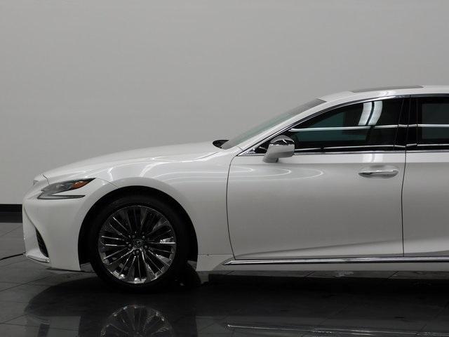 used 2020 Lexus LS 500 car, priced at $53,777