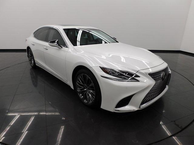 used 2020 Lexus LS 500 car, priced at $53,777