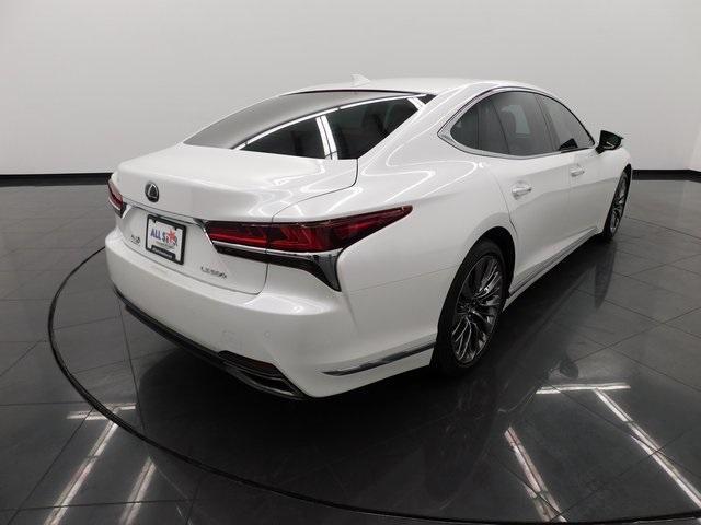 used 2020 Lexus LS 500 car, priced at $53,777