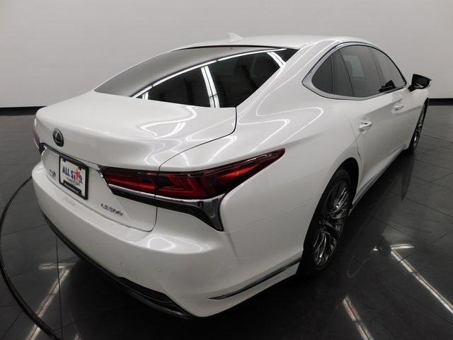 used 2020 Lexus LS 500 car, priced at $53,777