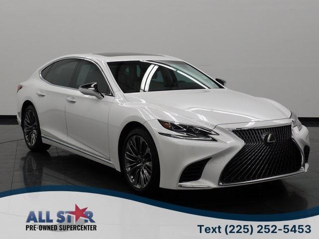 used 2020 Lexus LS 500 car, priced at $53,777