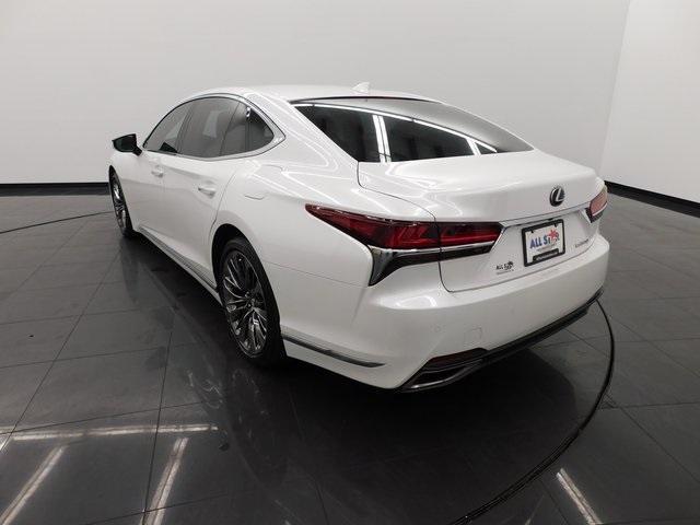 used 2020 Lexus LS 500 car, priced at $53,777