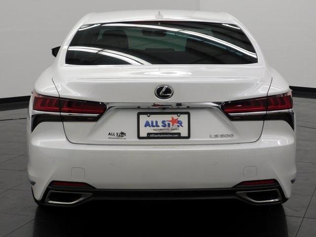 used 2020 Lexus LS 500 car, priced at $53,777