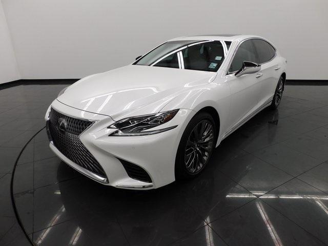 used 2020 Lexus LS 500 car, priced at $53,777