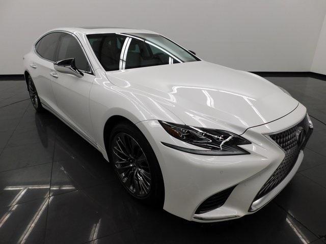 used 2020 Lexus LS 500 car, priced at $53,777