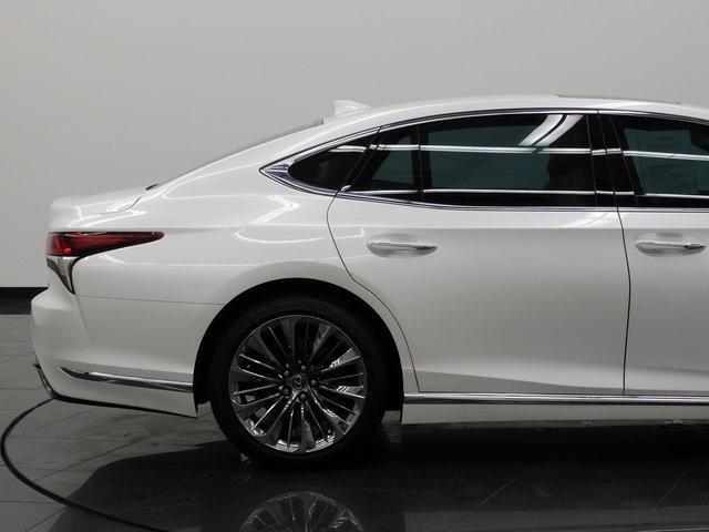 used 2020 Lexus LS 500 car, priced at $53,777