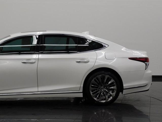 used 2020 Lexus LS 500 car, priced at $53,777