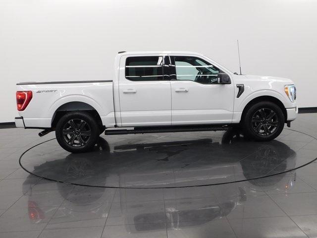 used 2023 Ford F-150 car, priced at $38,990