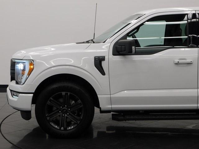 used 2023 Ford F-150 car, priced at $38,990
