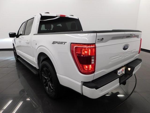 used 2023 Ford F-150 car, priced at $38,990