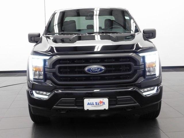 used 2023 Ford F-150 car, priced at $39,990