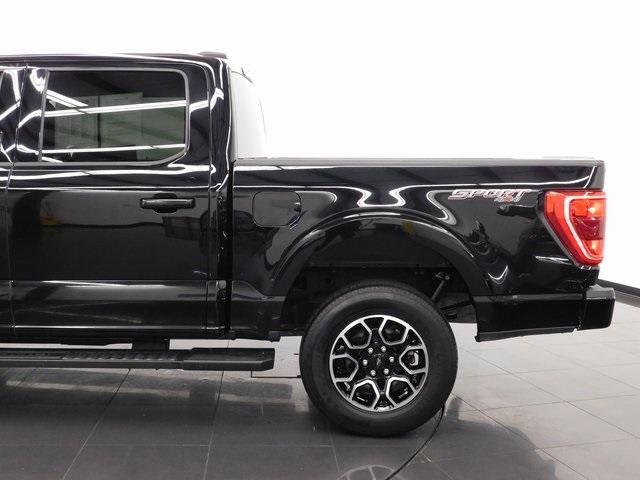 used 2023 Ford F-150 car, priced at $39,990